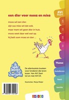 Zwijsen livre pour enfants apprendre à lire - un animal pour Moos et Mies 6+ AVI Start-2