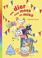 Zwijsen livre pour enfants apprendre à lire - un animal pour Moos et Mies 6+ AVI Start