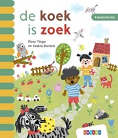 NL - Zwijsen livre pour enfants apprendre à lire De koek is zoek AVI Start