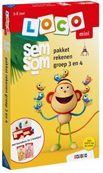 Loco Mini coffret mathématiques CE1 et CE2 jouet éducatif cahier d'exercices
