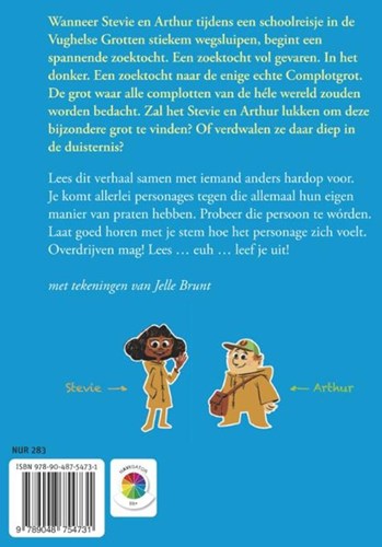 Zwijsen livre de lecture La Grotte du Complot 10+ - Lecture théâtrale pour enfants-2