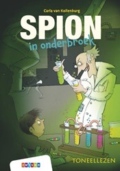 Zwijsen livre lecture théâtrale Espion en sous-vêtements 10+ plaisir de lire