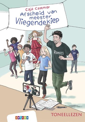 Zwijsen livre pour enfants adieu maître Vliegendekiep 10+ livre de lecture