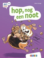 Zwijsen livre pour enfants apprendre à lire hop, encore une noix 6+ AVI Start