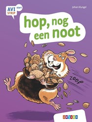 Zwijsen livre pour enfants apprendre à lire hop, encore une noix 6+ AVI Start