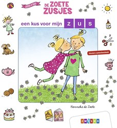 Livre Zoete Zusjes Un Bisou Pour Ma Sœur - Livre pour enfants plaisir de lire