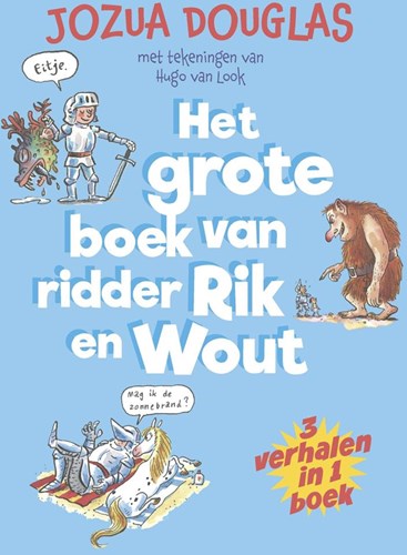 Zwijsen livre chevalier Le grand livre du chevalier Rik et Wout 6+ plaisir de lire