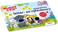 OttoSimon jouet éducatif Woezel & Pip boîte magnétique lettres et chiffres