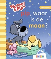 Livre pour enfants Zwijsen Woezel & Pip cherchent la lune AVI Start 4+ lecture