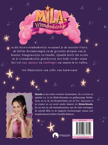 Moon vriendenboekje voor kinderen Mila 6+ - leuk invulboek-2