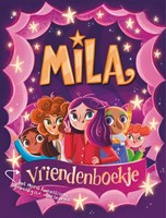 Moon vriendenboekje voor kinderen Mila 6+ - leuk invulboek