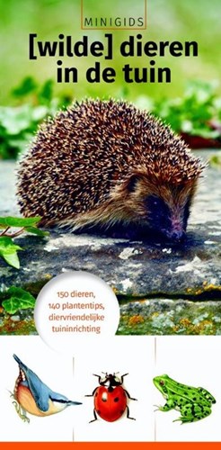 Harlekijn mini guide animaux sauvages au jardin coffret cartes livre nature