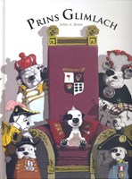 De Vier Windstreken prentenboek Prins Glimlach hardcover vrolijk verhaal