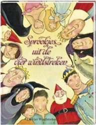 De Vier Windstreken sprookjesboek klassiek hardcover kinderboek 4+