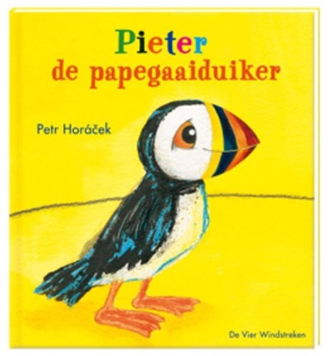 De Vier Windstreken kinderboek Pieter de papegaaiduiker avontuur