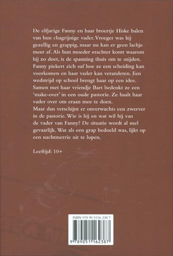 De Vier Windstreken kinderboek Mijn vader is een dredhoofd hardcover 10+-2