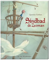 De Vier Windstreken kinderboek Sindbad de Zeeman prentenboek 6+