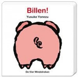 De Vier Windstreken Flapjesboek Billen kartonboek 1+ educatief