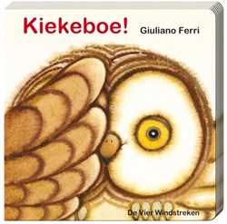 De Vier Windstreken Kiekeboe kartonboek met flapjes voor peuters