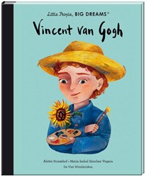 De Vier Windstreken kinderboek Vincent van Gogh Little People, BIG DREAMS