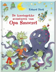 De Vier Windstreken kinderboek De knotsgekke avonturen van opa Smoezel 4+