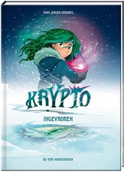 De Vier Windstreken kinderboek Krypto Ingevroren avontuur 7+ hardcover
