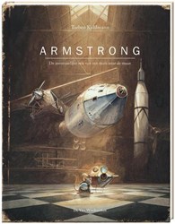 De Vier Windstreken kinderboek Armstrong avontuurlijke muis maan reis 6+