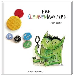 De Vier Windstreken kleurenmonster prentenboek voor kinderen 3+ emoties