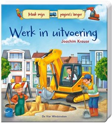 De Vier Windstreken Werk in uitvoering (kartonboek)