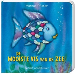 De Vier Windstreken livre cartonné Le plus beau poisson de la mer 2+ livre pour tout-petits