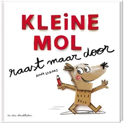 De Vier Windstreken prentenboek Kleine Mol raast maar door 4+ ADHD
