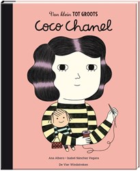 De Vier Windstreken kinderboek Coco Chanel - inspirerend prentenboek 5+