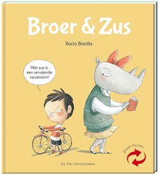 De Vier Windstreken kinderboek Broer en Zus vanaf 3 jaar familie