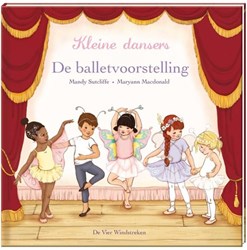 De Vier Windstreken prentenboek balletvoorstelling Kleine dansers