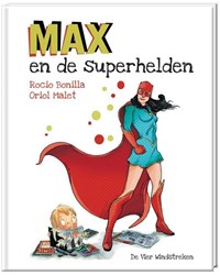 De Vier Windstreken kinderboek Max en de superhelden prentenboek 4+