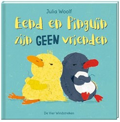 De Vier Windstreken kinderboek Eend en Pinguin zijn GEEN vrienden vriendschap