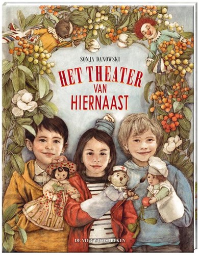 De Vier Windstreken kinderboek theater prentenboek 4+ met illustraties