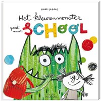 De Vier Windstreken prentenboek Het kleurenmonster gaat naar school