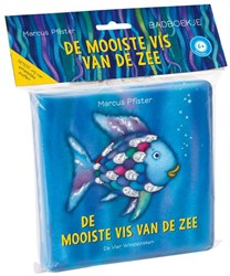 De Vier Windstreken badboekje mooiste vis van de zee baby speelgoed