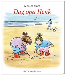 De Vier Windstreken prentenboek Dag opa Henk 4 plus afscheid nemen