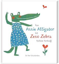 De Vier Windstreken kinderboek alfabet dieren avontuur hardcover