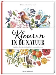 De Vier Windstreken livre à colorier Couleurs dans la nature 7+ éducatif