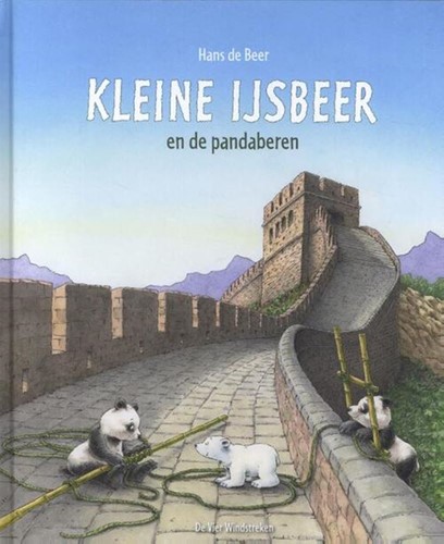 De Vier Windstreken Kleine IJsbeer en de pandaberen