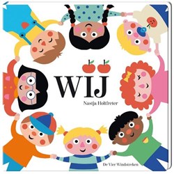 De Vier Windstreken kinderboek Wij - kleurrijk prentenboek avontuur