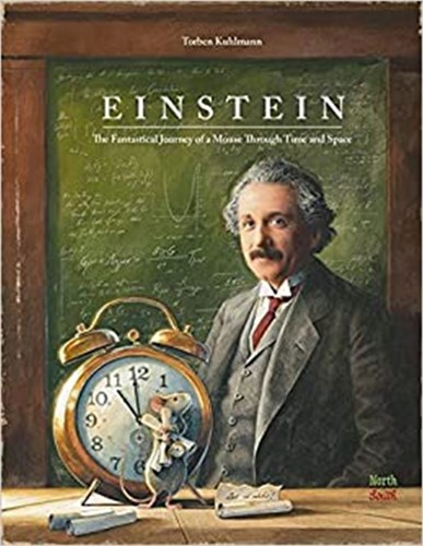 De Vier Windstreken kinderboek Einstein avontuurlijke reis muis 6plus