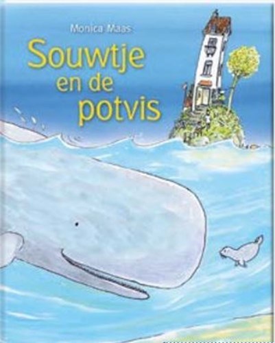 De Vier Windstreken kinderboek Souwtje en de potvis prentenboek 4+