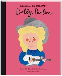 De Vier Windstreken kinderboek Dolly Parton Little People, BIG DREAMS