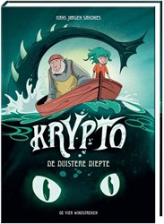 De Vier Windstreken kinderboek Krypto avontuur duistere diepte 9+