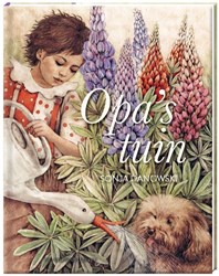 De Vier Windstreken kinderboek Opa's tuin prentenboek vriendschap