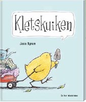 De Vier Windstreken prentenboek Kletskuiken vrolijk kinderboek